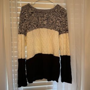 Cozy Long Sleeve Sweater!